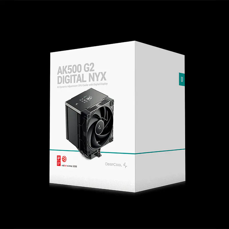 AK500 G2 DIGITAL NYX - DeepCool
