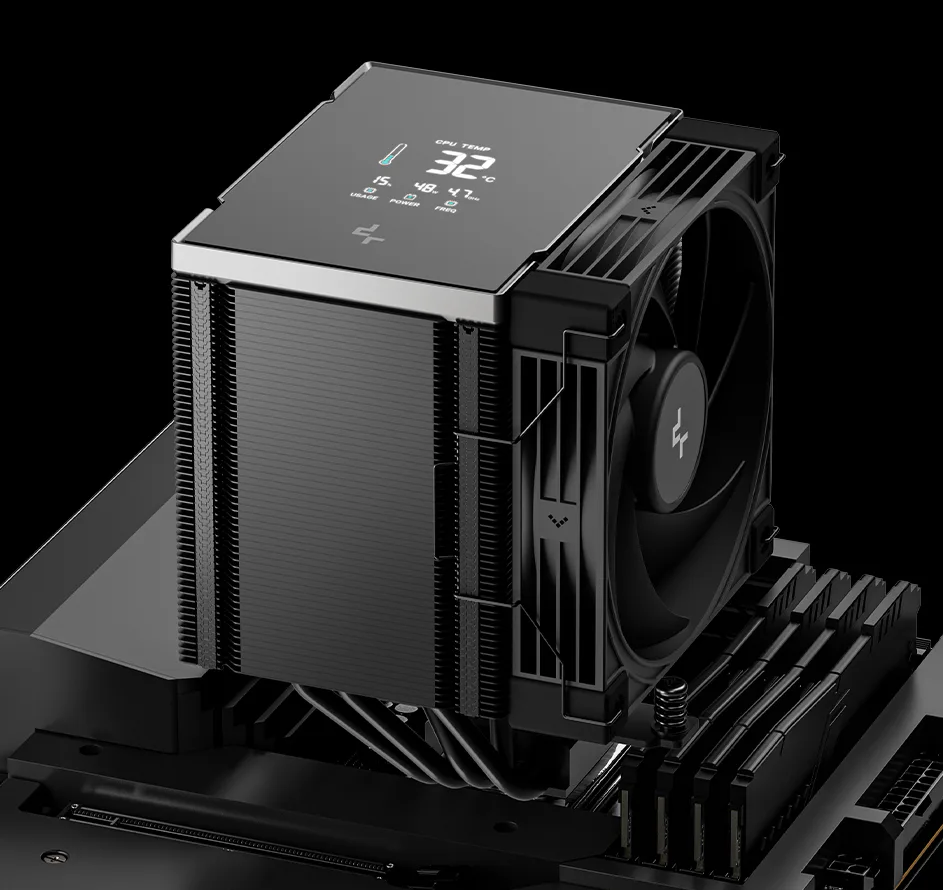 AK500 G2 DIGITAL NYX - DeepCool
