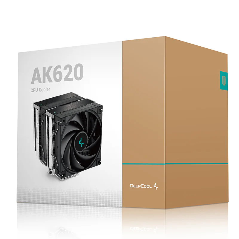 Deepcool AK620 High-Performance Dual-Tower CPU R-AK620-BKNNMT-G