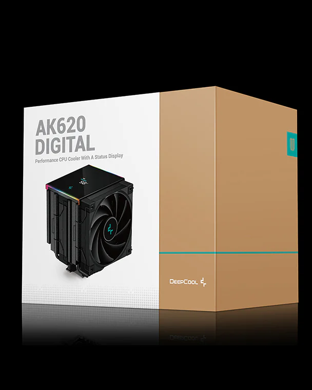 Review: DeepCool AK620 Digital - The AK620 Digital - Overclocking.com