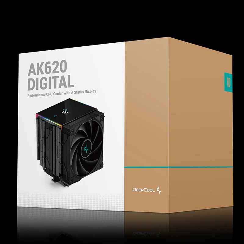 DEEPCOOL AK620 High-Performance Dual Tower CPU Cooler Review