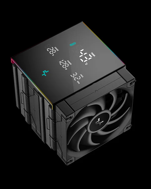 Deepcool AK620 DIGITAL ｜R-AK620-BKADMN-G Deepcool AK620 DIGITAL 68.99 CFM CPU Cooler (R-AK620-BKADMN-G