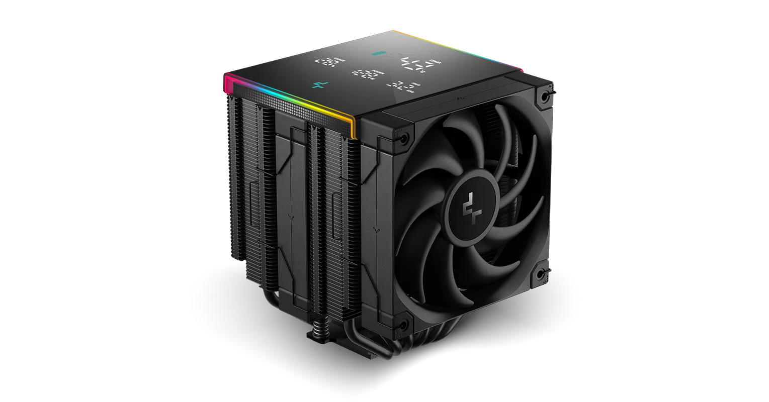 Cooler Master AK620 DIGITAL wh CPUクーラー Deepcool AK620 DIGITAL CPU-cooler, Air cooling, Black | eBay