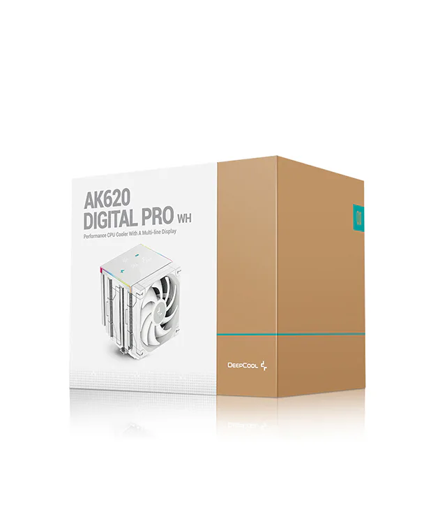 AK620 DIGITAL PRO WH - DeepCool