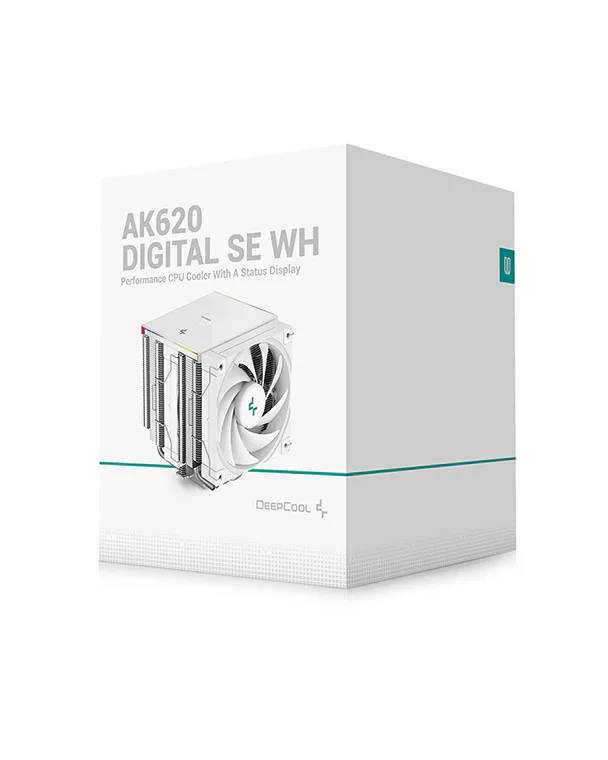 AK620 DIGITAL SE WH - DeepCool