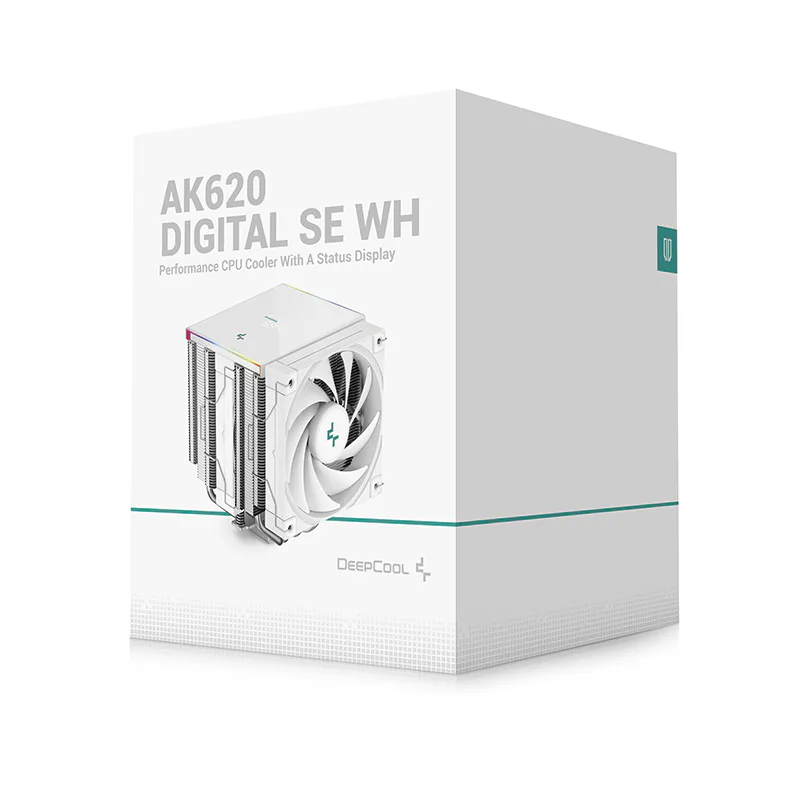 AK620 DIGITAL SE WH - DeepCool