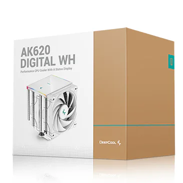 AK620 DIGITAL WH - DeepCool