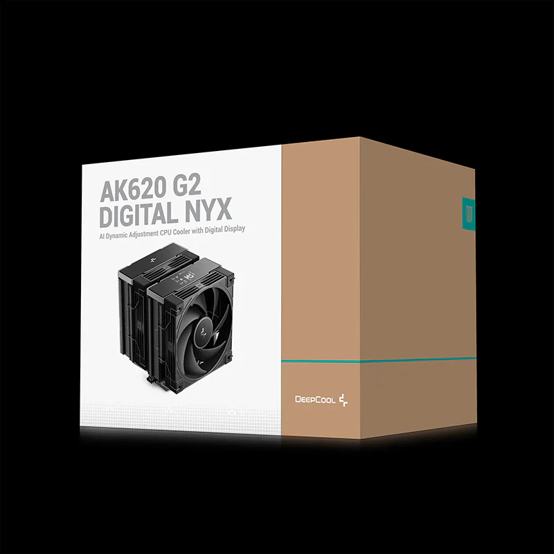 AK620 G2 DIGITAL NYX - DeepCool
