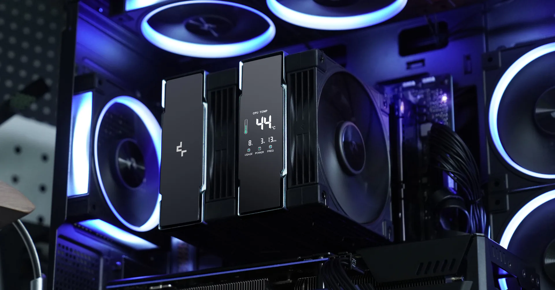 AK620 G2 DIGITAL NYX - DeepCool