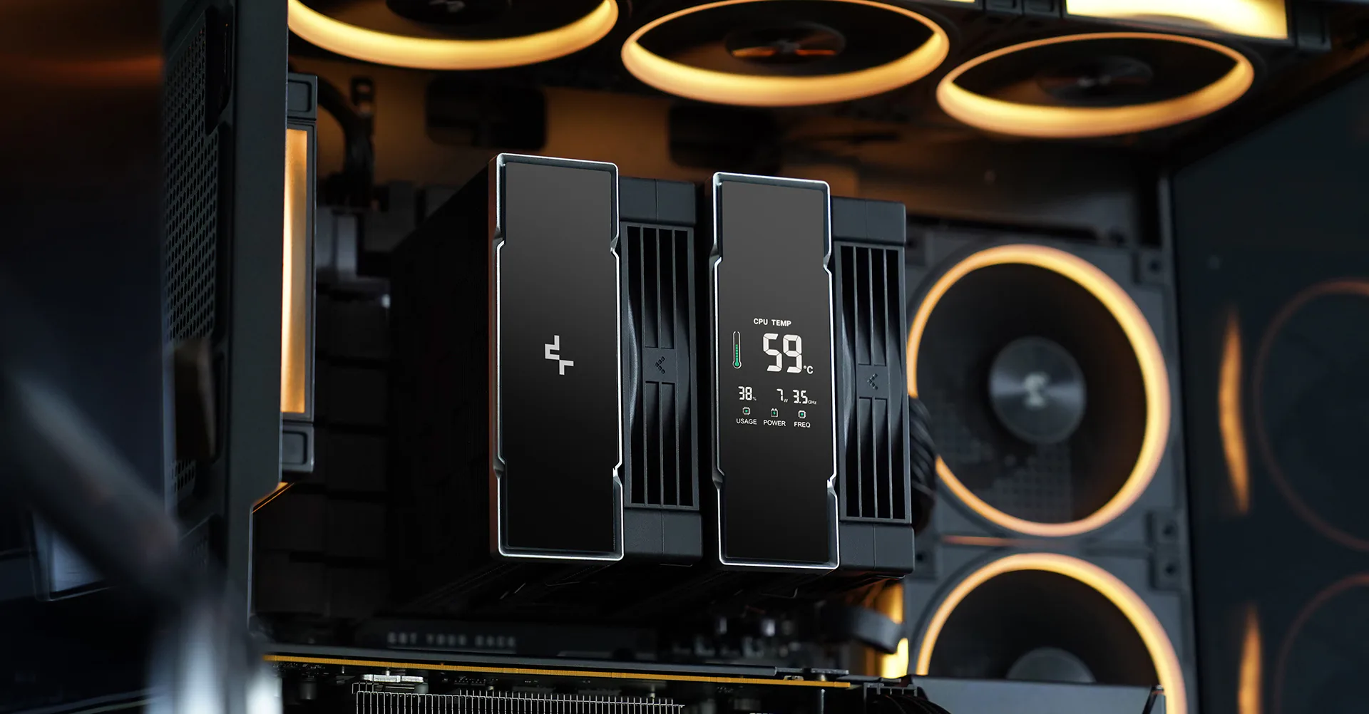 AK620 G2 DIGITAL NYX - DeepCool
