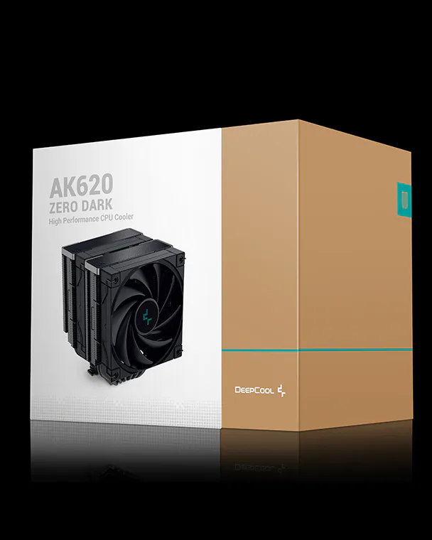 AK620 ZERO DARK - DeepCool