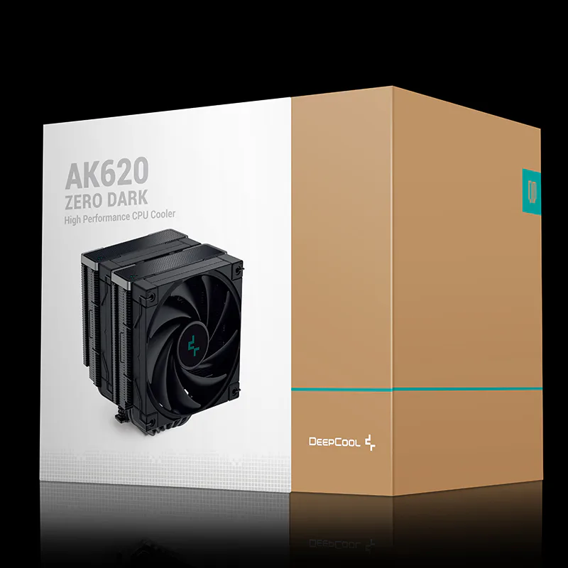 AK620 ZERO DARK - DeepCool