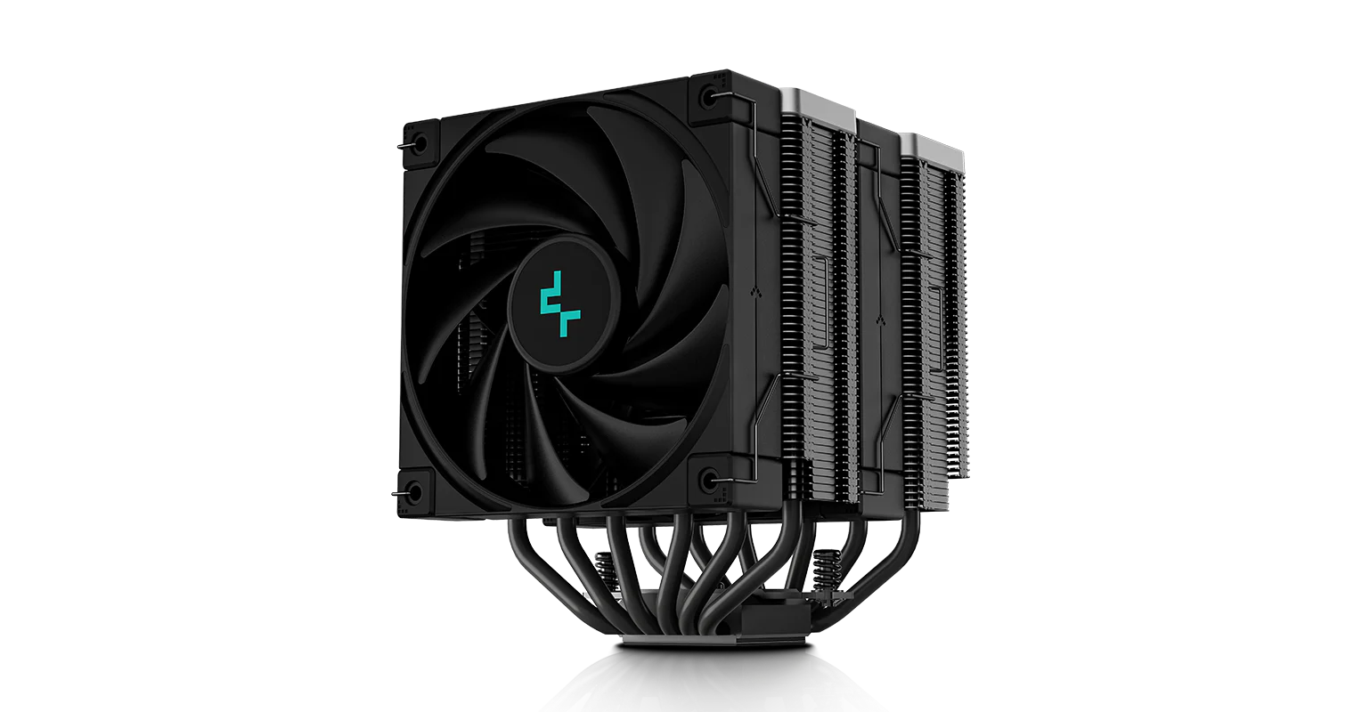 激安ブランド AK620 ZERO DARK - DeepCool PC用ファン・クーラー