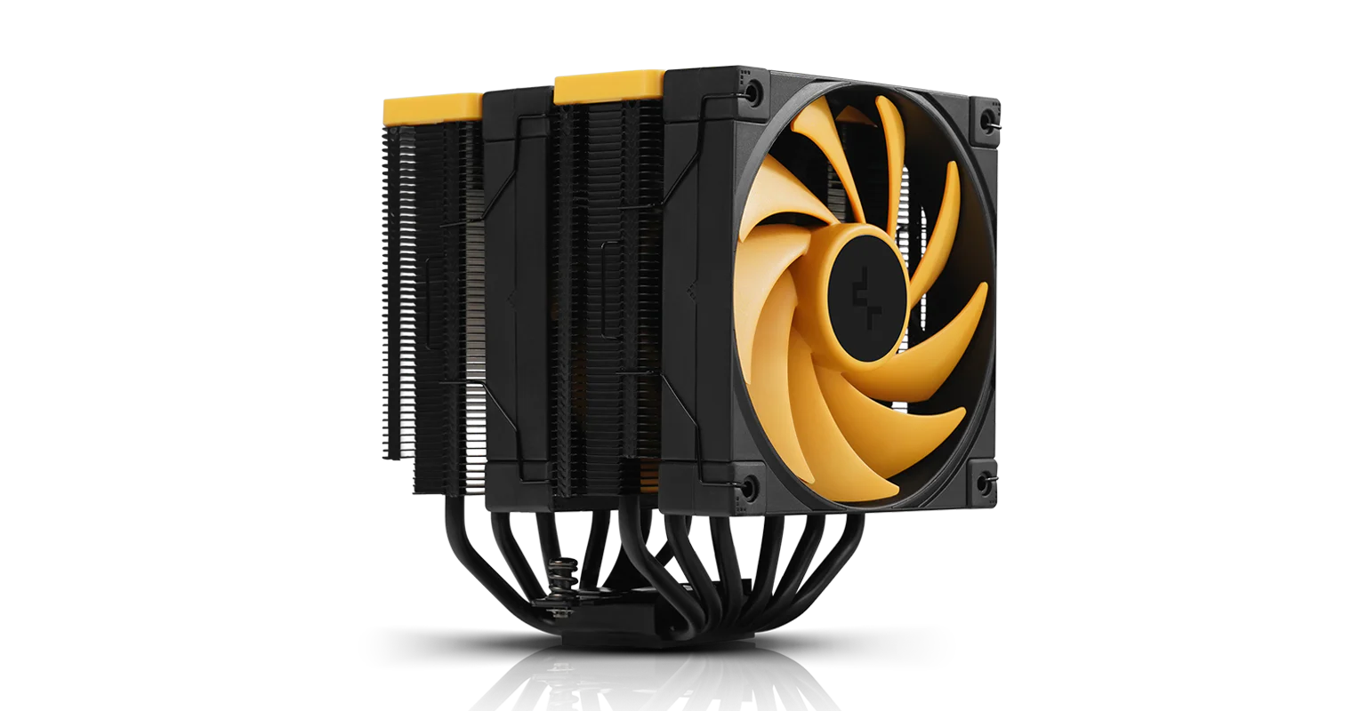 AK620 ZERO DARK ZORIA - DeepCool AK620 ZERO DARK ZORIA - DeepCool