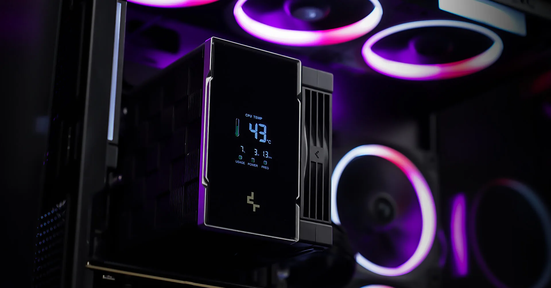 DeepCool AK700 DIGITAL NYX CPUクーラー新品・未使用 空冷式CPUクーラー AK700 DIGITAL NYX（ブラック） | DeepCool
