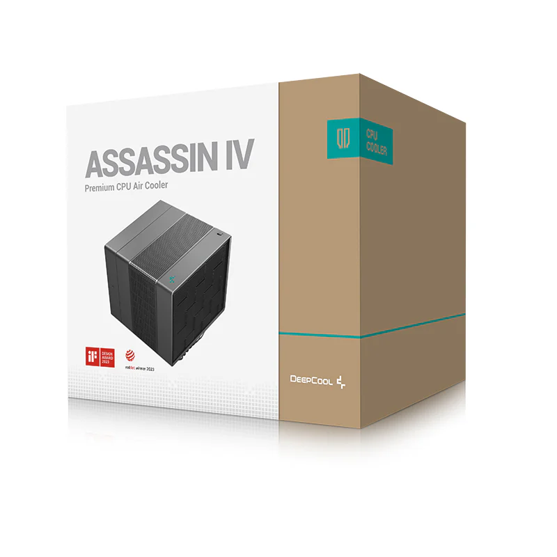 Обзор кулера DeepCool Assassin IV: кубическая эффективность / Корпуса, БП и  охлаждение