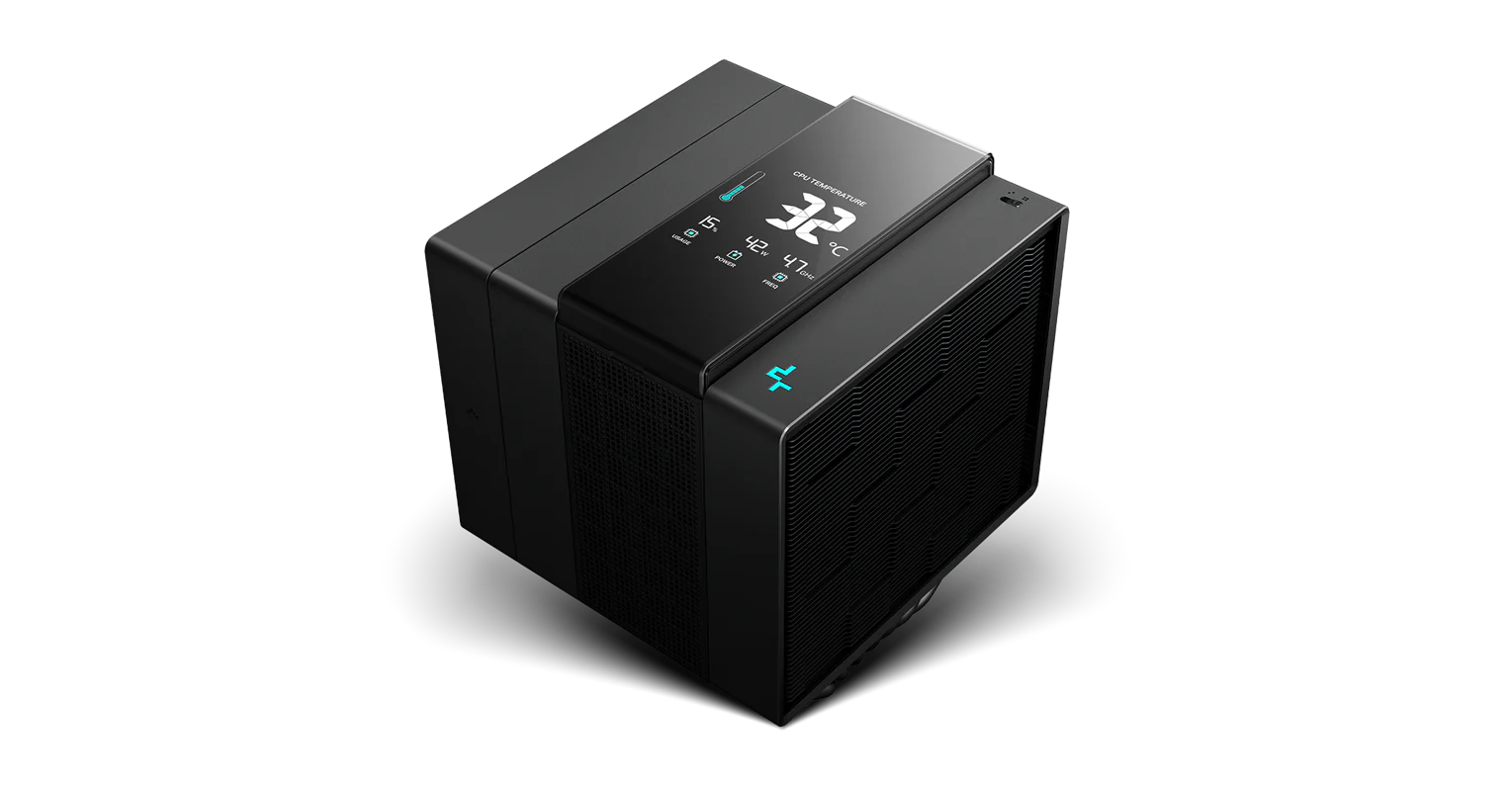 ASSASSIN IV VC VISION - DeepCool ASSASSIN IV VC VISION - DeepCool