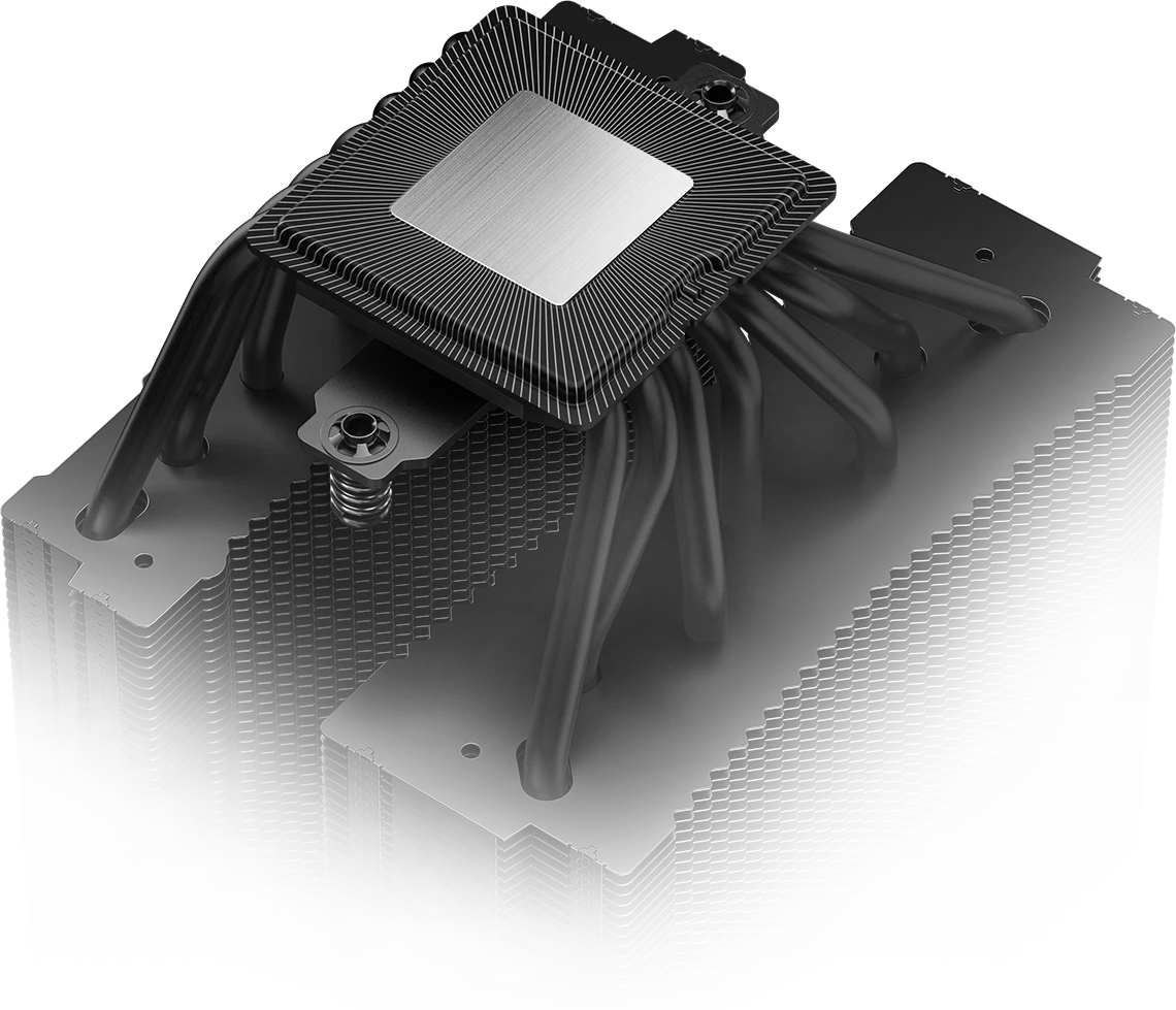 Deepcool Assassin IV VC Vision Digital Air Cooler - Green Apple Compunet