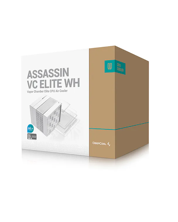 ASSASSIN VC ELITE WH　新品未開封 ASSASSIN VC ELITE WH - DeepCool