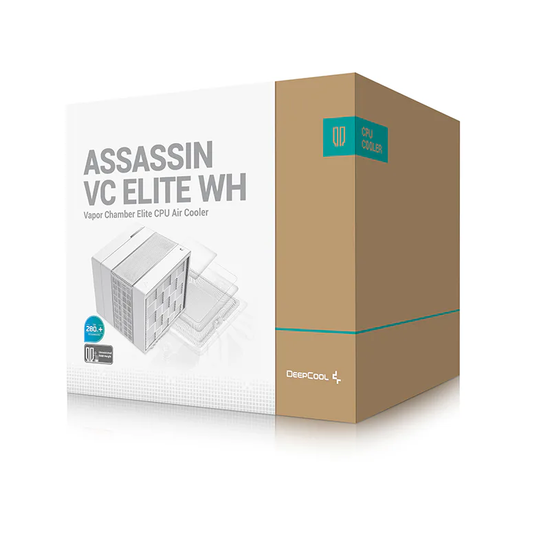 ASSASSIN VC ELITE WH　新品未開封 ASSASSIN VC ELITE WH - DeepCool