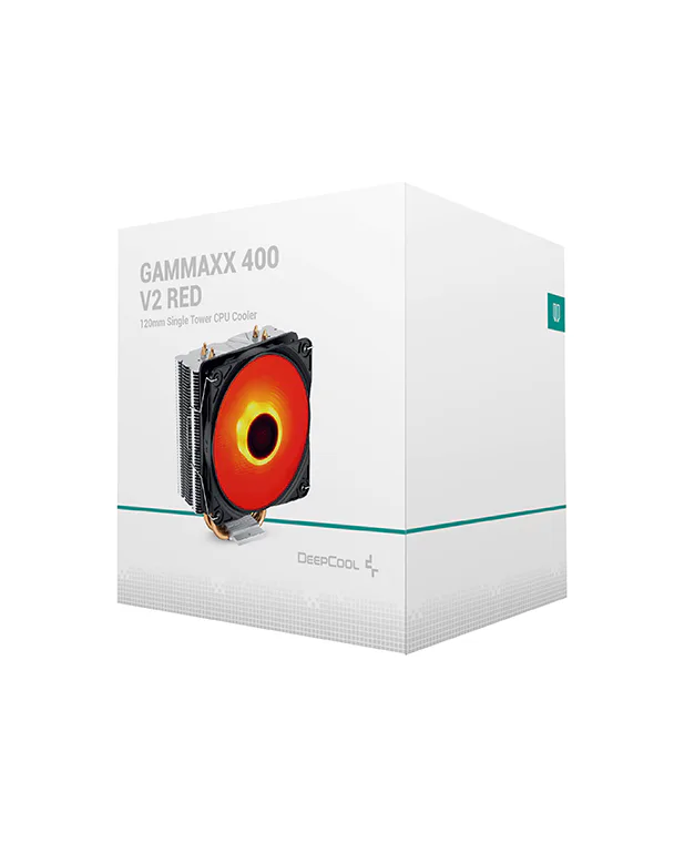 GAMMAXX 400 V2(Red) - DeepCool