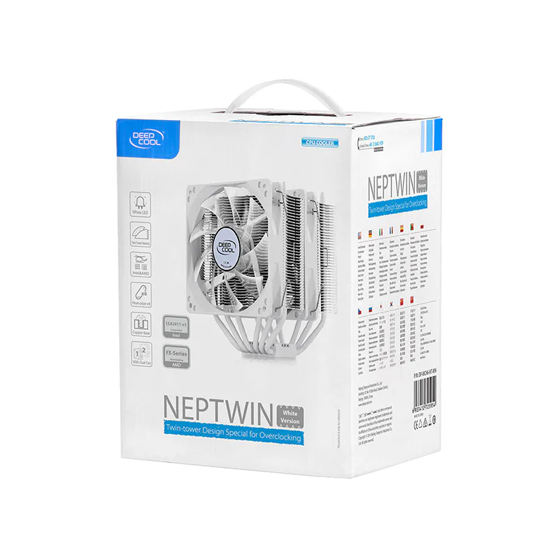 NEPTWIN WHITE - DeepCool