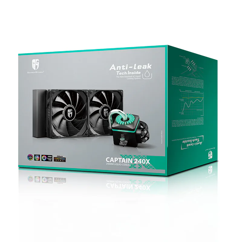 CAPTAIN 240X - DeepCool