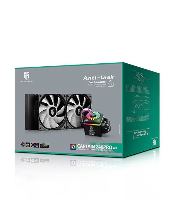CAPTAIN 240PRO V2 - DeepCool