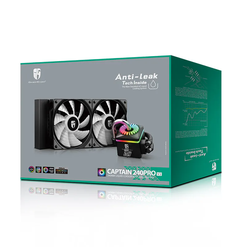 CAPTAIN 240PRO V2 - DeepCool