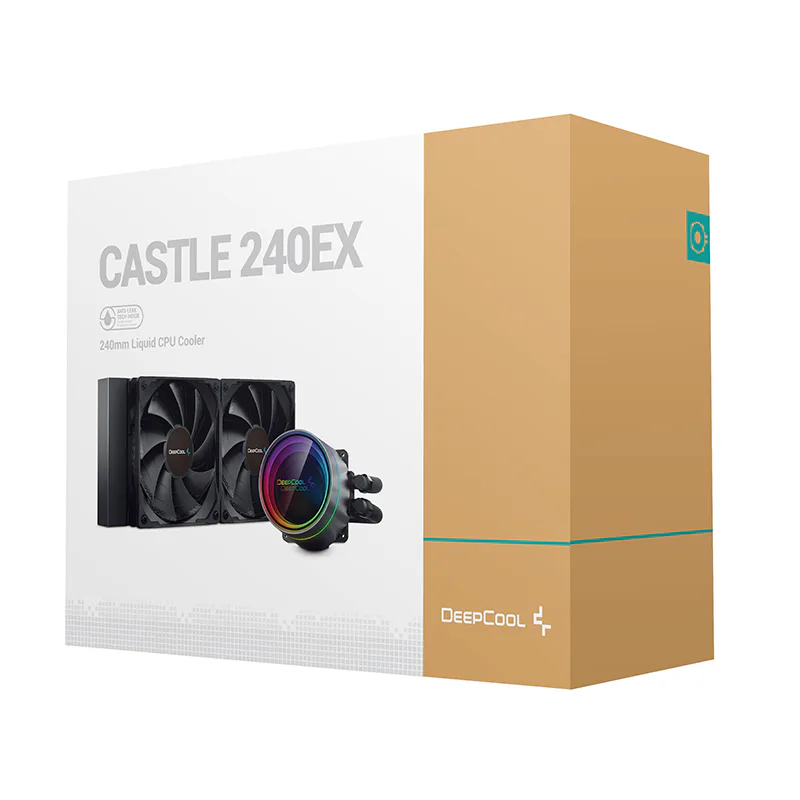 CASTLE 240EX - DeepCool