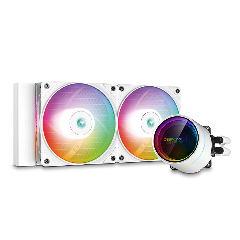 CASTLE 240EX A-RGB WH - DeepCool