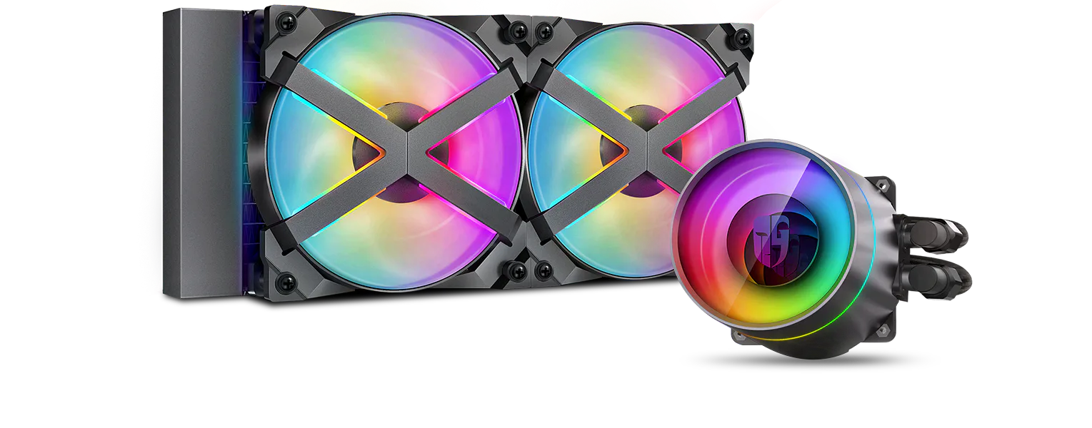 CASTLE 240EX RGB - DeepCool
