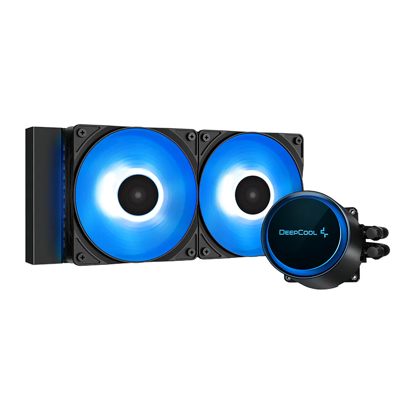 Deepcool Castle 240 rgb简易水冷cpu冷却器 240mm款 Deepcool Castle 240 rgb简易水冷cpu冷却器 240mm款 Deepcool
