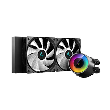 DeepCool CASTLE 240RGB V2 240mm液体CPUクーラー CASTLE 240RGB V2 - DeepCool