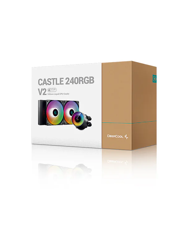 CASTLE 240RGB V2 - DeepCool