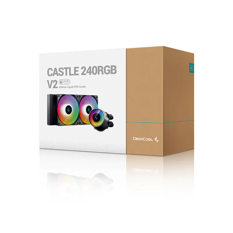 Deepcool castle clearance 240 rgb