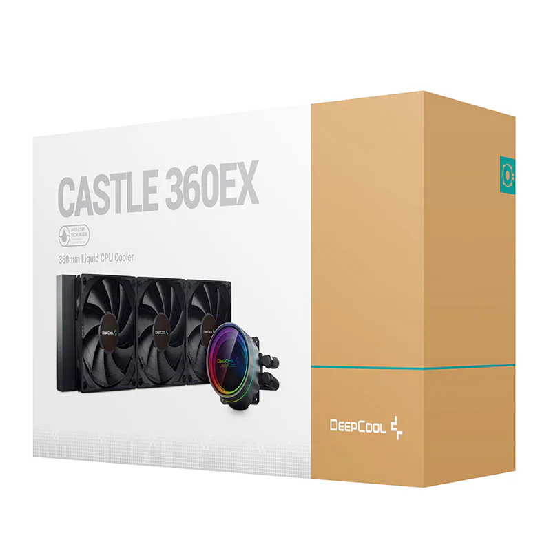 CASTLE 360EX - DeepCool