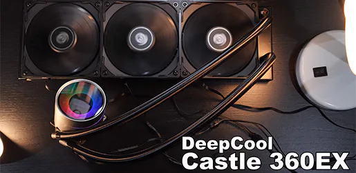 CASTLE 360EX - DeepCool