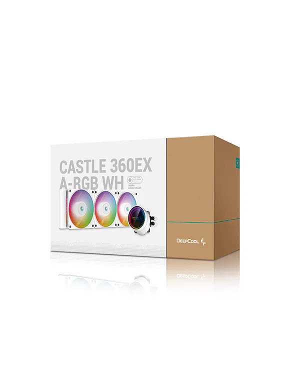 CASTLE 360EX A-RGB WH - DeepCool