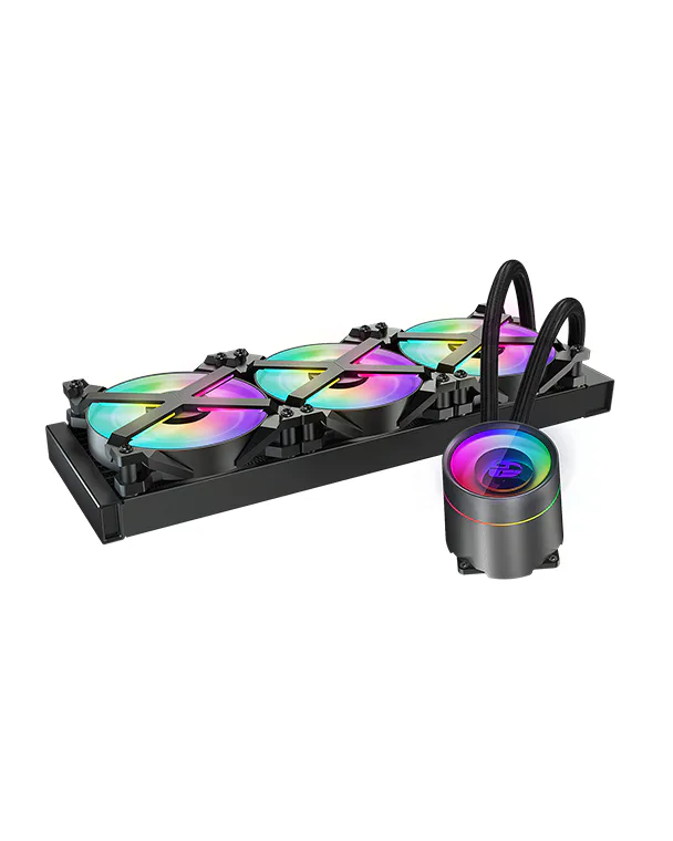 Deepcool 水冷CPUクーラー CASTLE 360EX A-RGB CASTLE 360EX RGB - DeepCool