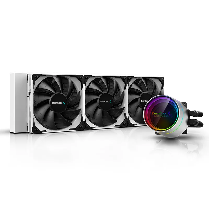 CASTLE 360EX WHITE - DeepCool