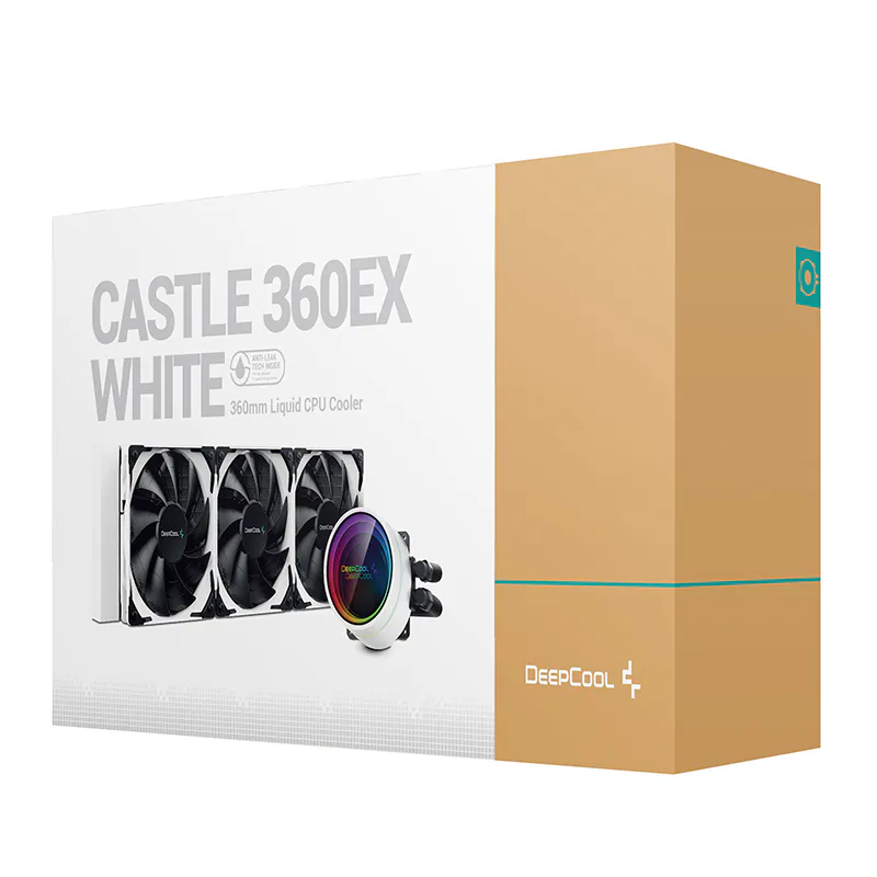 CASTLE 360EX WHITE - DeepCool