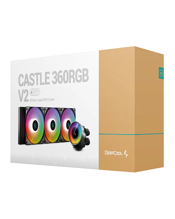 CASTLE 360RGB V2 - DeepCool