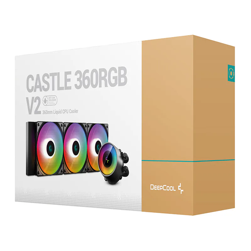 CASTLE 360RGB V2 - DeepCool