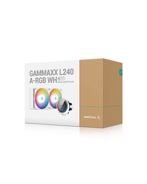 GAMMAXX L240 A-RGB WH - DeepCool