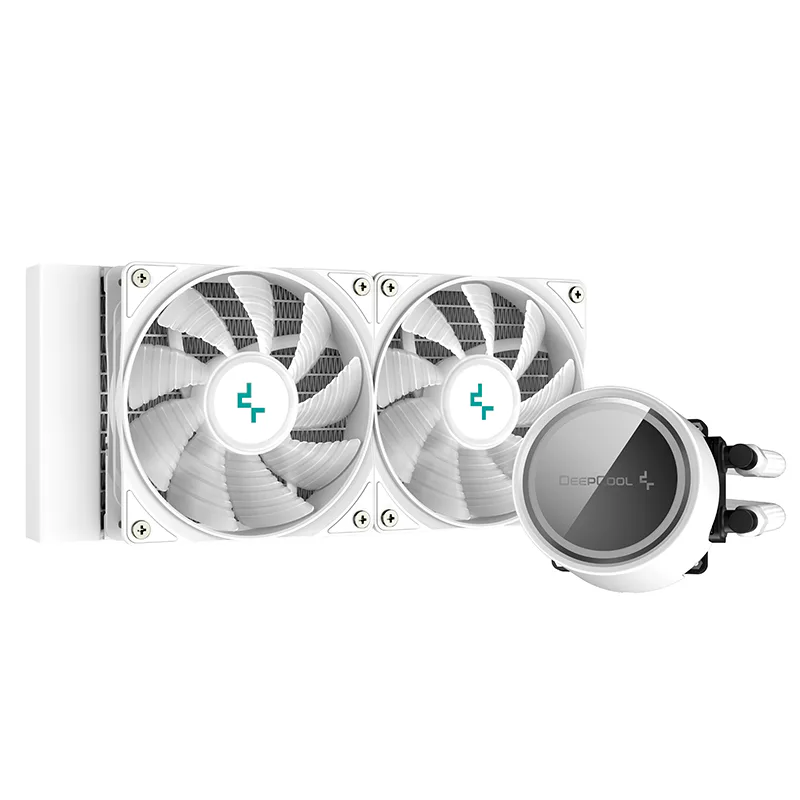 GAMMAXX L240 A-RGB WH 240mm液体冷却クーラー GAMMAXX L240 A-RGB WH - DeepCool