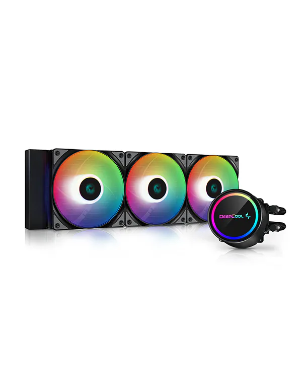 Deepcool GAMMAXXL360 A-RGB 簡易水冷CPUクーラー ARGBファン搭載