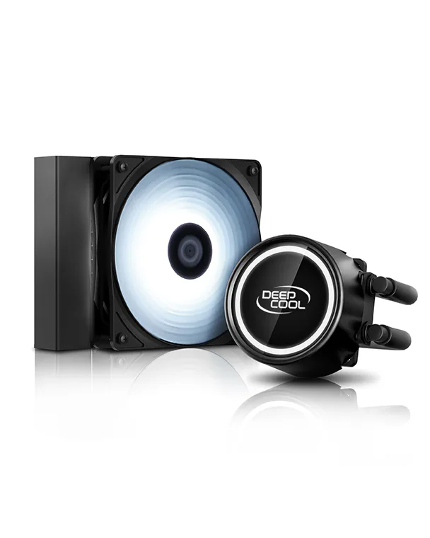 DeepCool GAMMAXX LE520 & FC120ファンセット FC120-3 IN 1 - DeepCool