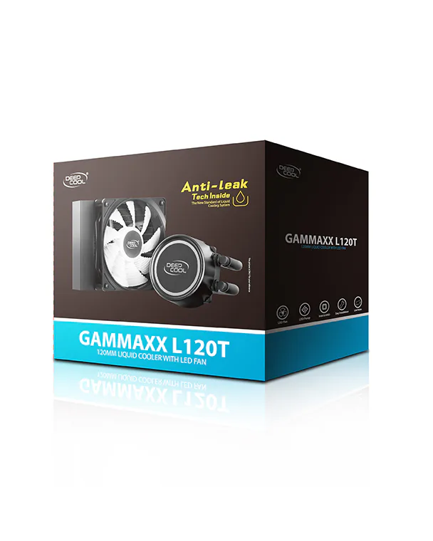 GAMMAXX L120T WHITE - DeepCool