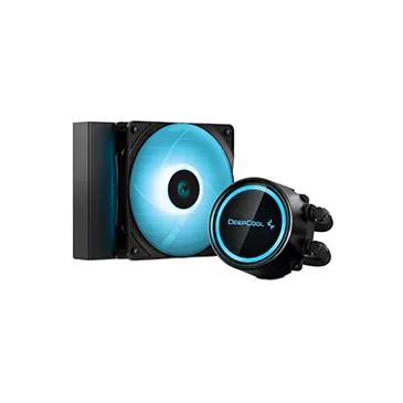 DeepCool GAMMAXX LE520 & FC120ファンセット DEEPCOOL LE520 240MM ARGB PWM FAN 220W TDP ANTI-LEAK TECH